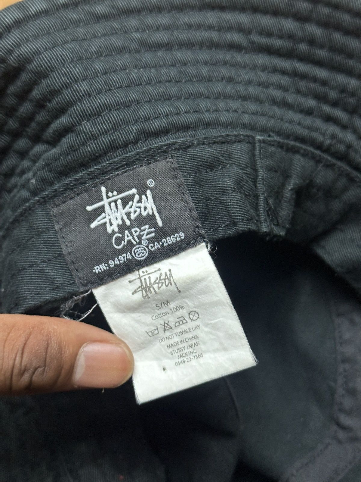 Stussy Stussy Bucket Hat Size ONE SIZE - 1 Thumbnail