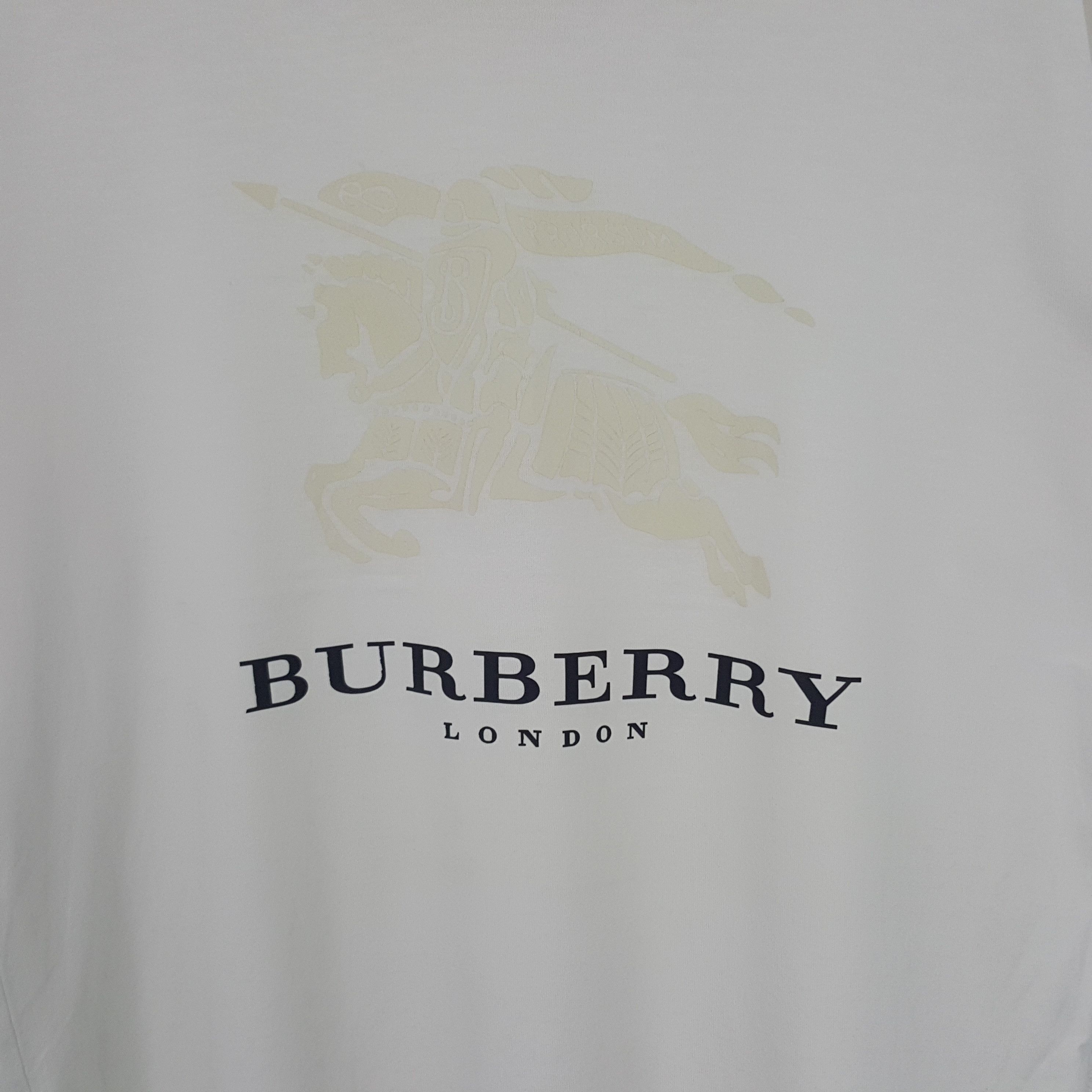 Burberry × Vintage Vintage Burberry London Luxury Brand Tshirt Size US L / EU 52-54 / 3 - 2 Thumbnail