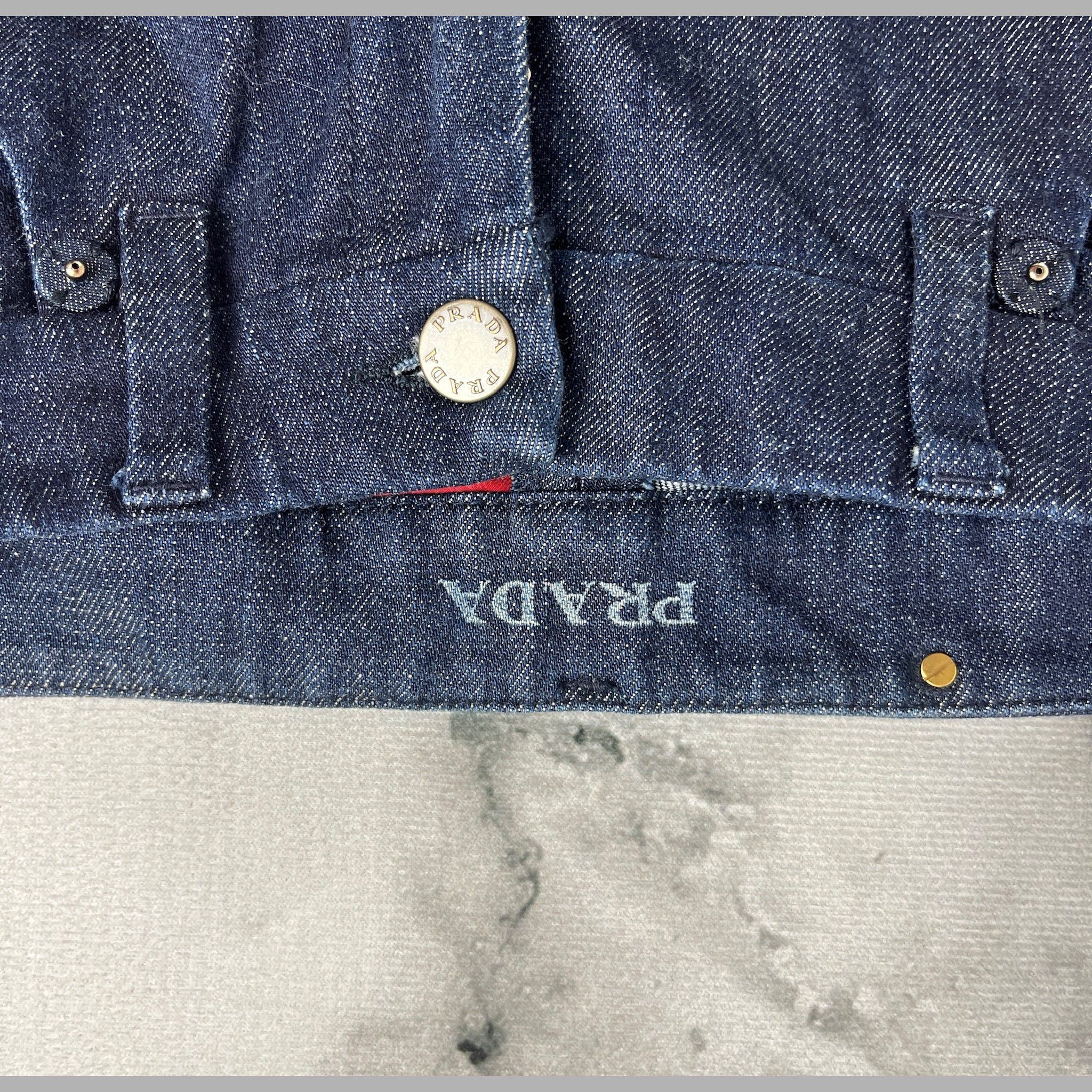 Prada Jeans PRADA Denim – W26 Size 36" / US 14 / IT 50 - 2 Thumbnail