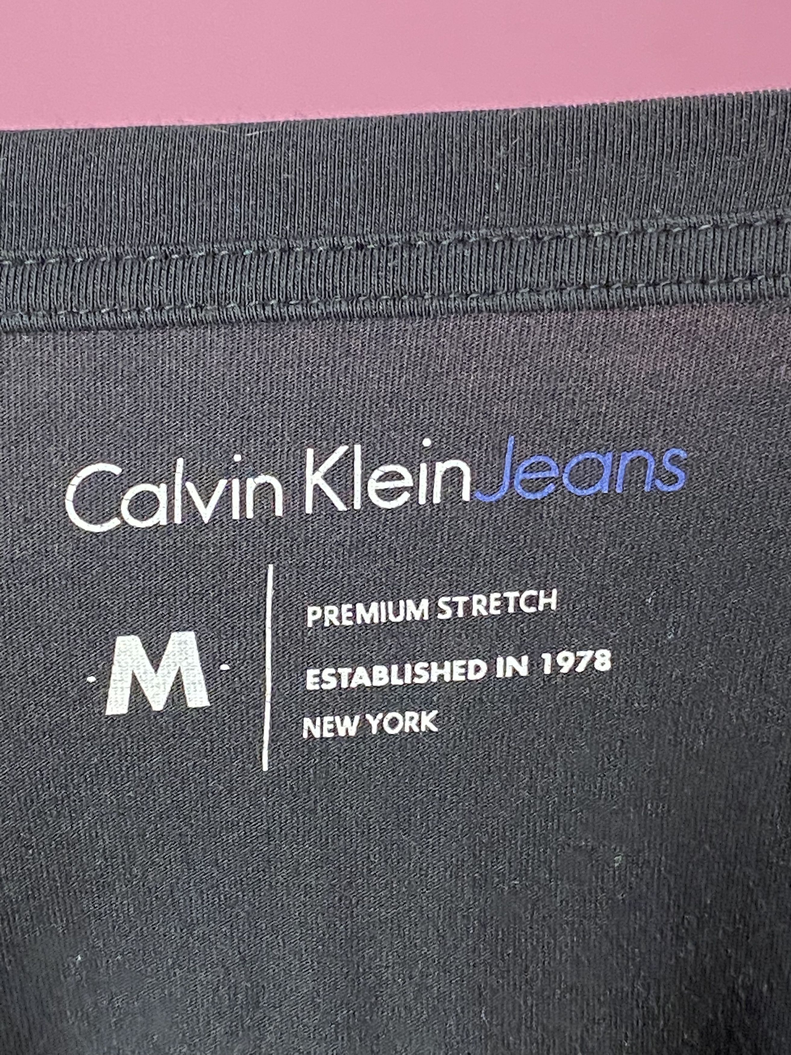 Calvin Klein × Vintage Calvin Klein Vintage Men's Long Sleeve - Size M Size US M / EU 48-50 / 2 - 5 Thumbnail