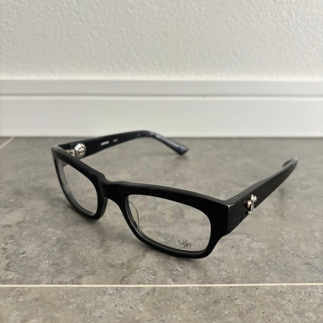 Chrome Hearts CHROME HEARTS BLUE BALLZ Eyeglasses 51□22 Size ONE SIZE - 3 Thumbnail