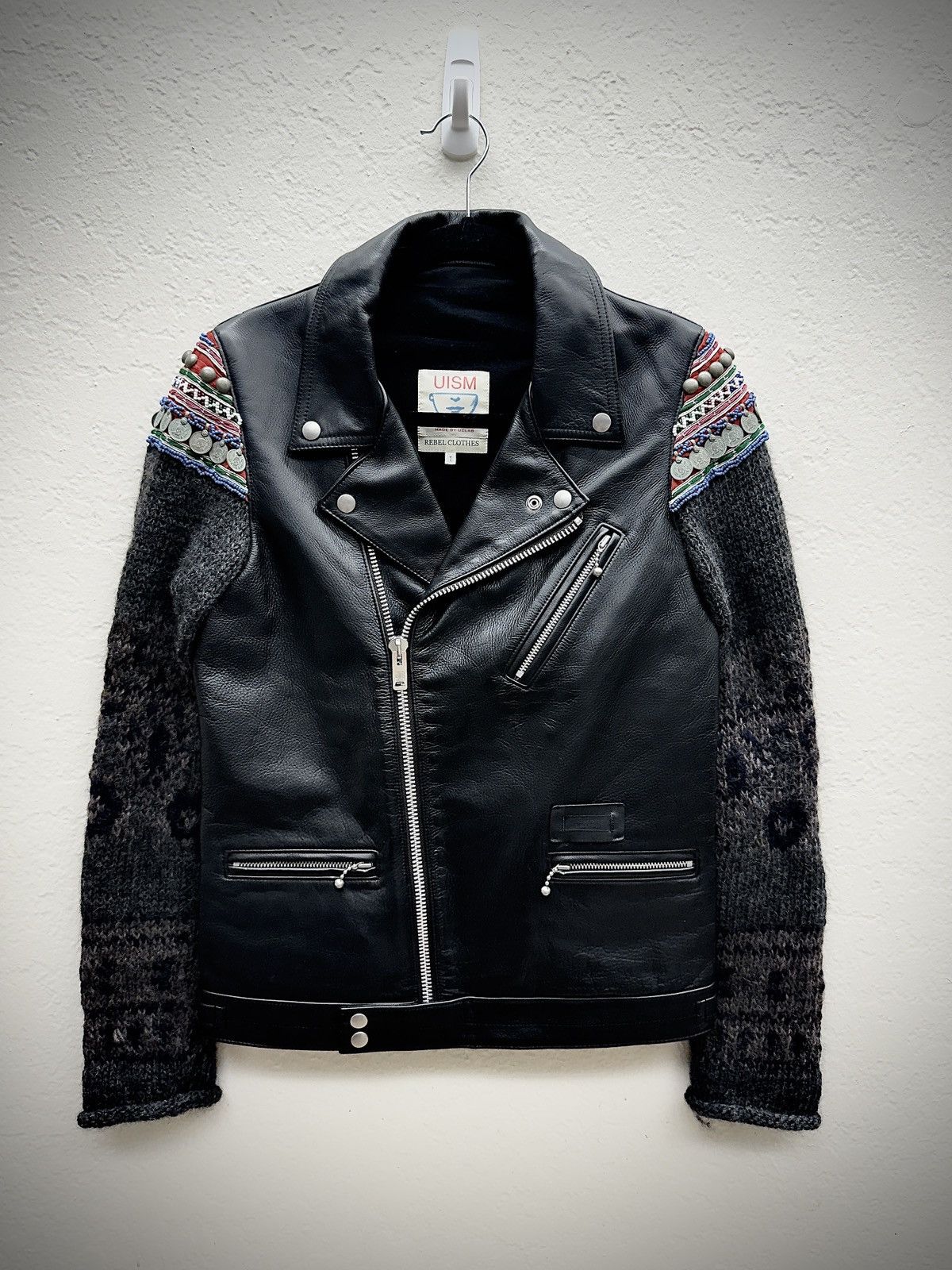 Undercover Thom Yorke Rider Leather Jacket AW13 Anatomicouture
