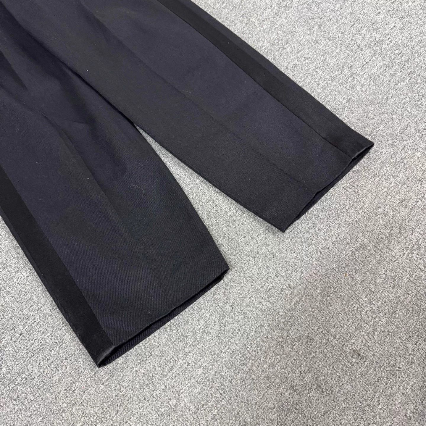 Chanel Chanel Black Side Stripe Pants 36 Size 26" / US 2 / IT 38 - 4 Thumbnail
