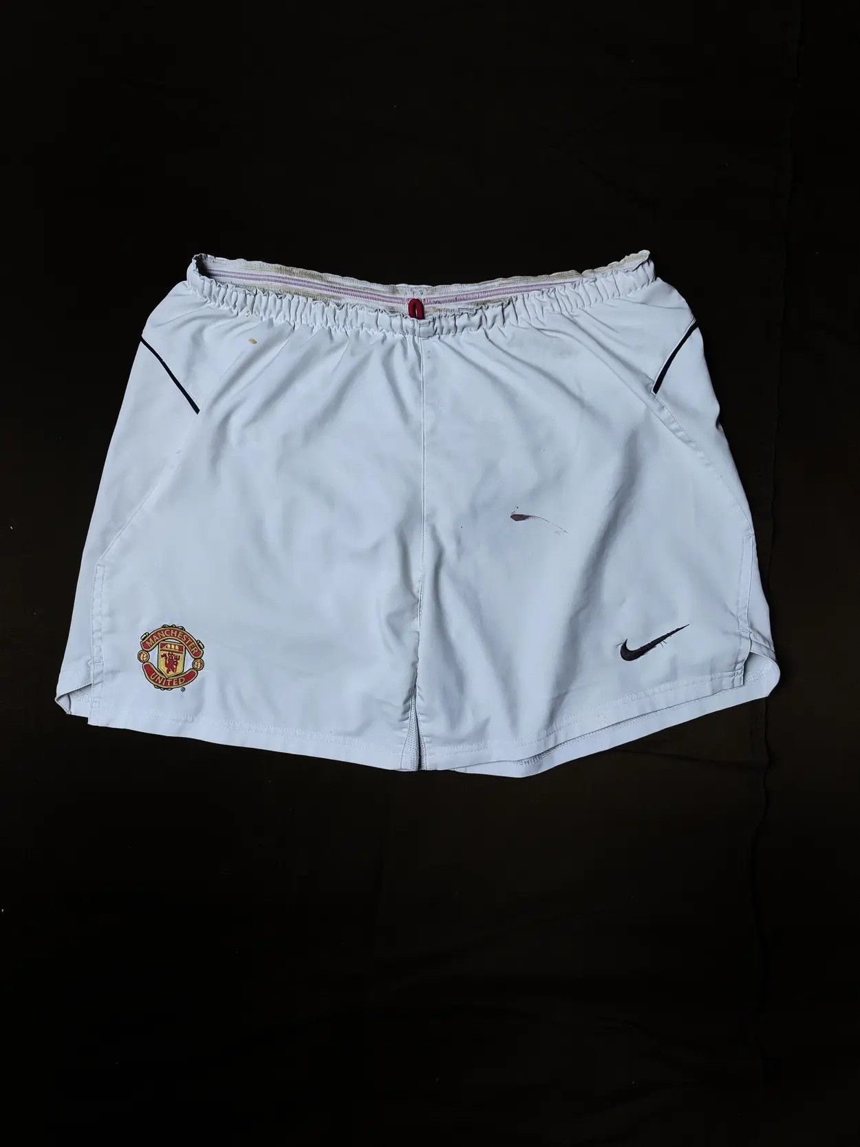 Nike Nike Manchester United shorts vintage Size US 34 / EU 50 - 6 Thumbnail