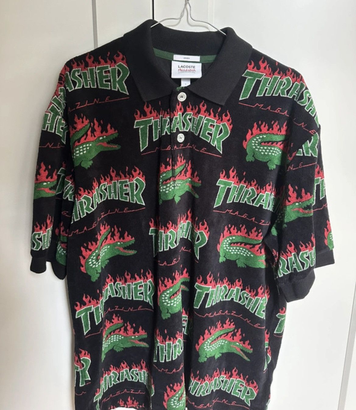 Lacoste x Thrasher (RARE)