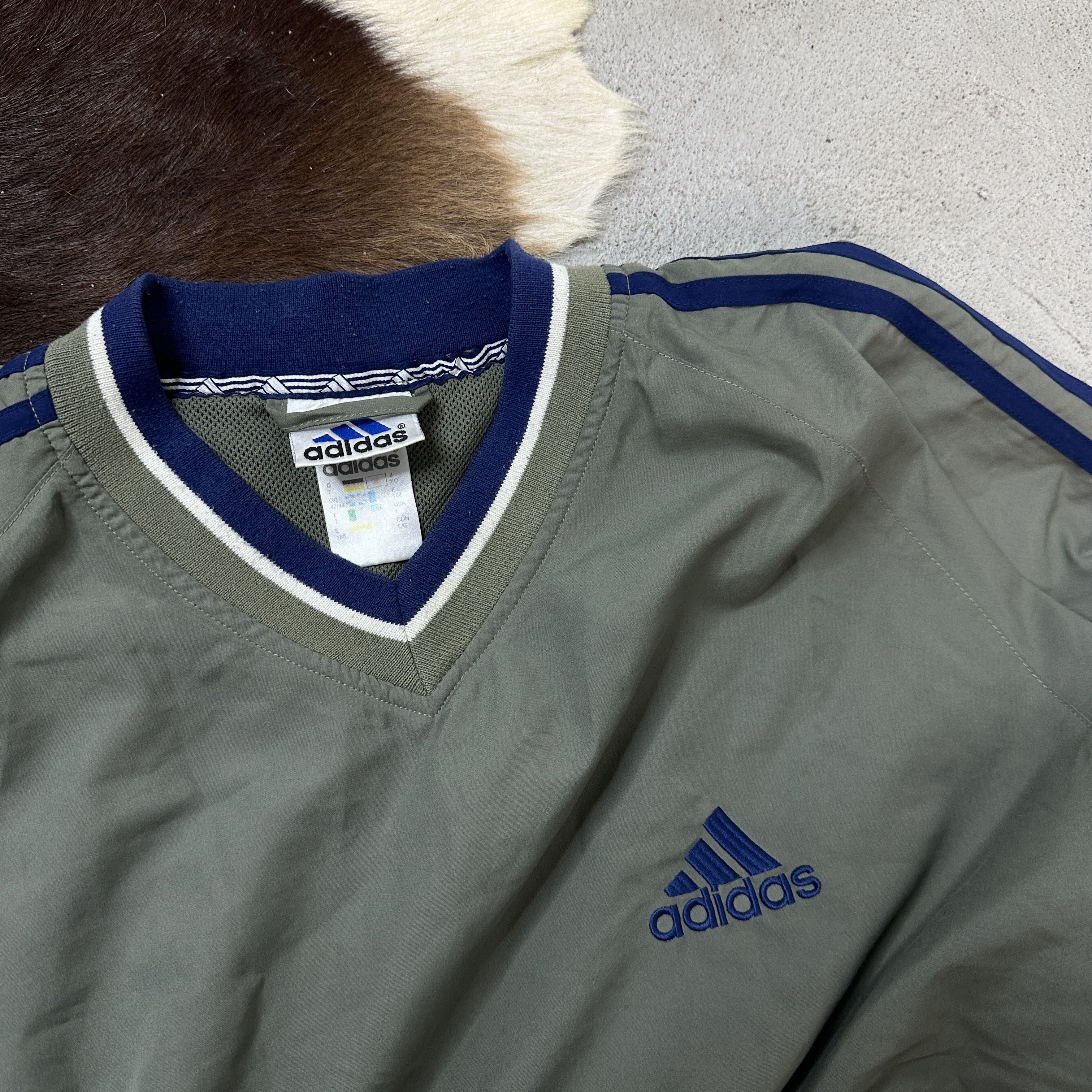 Adidas × Vintage Vintage Adidas Anorak Jacket Size US L / EU 52-54 / 3 - 5 Thumbnail
