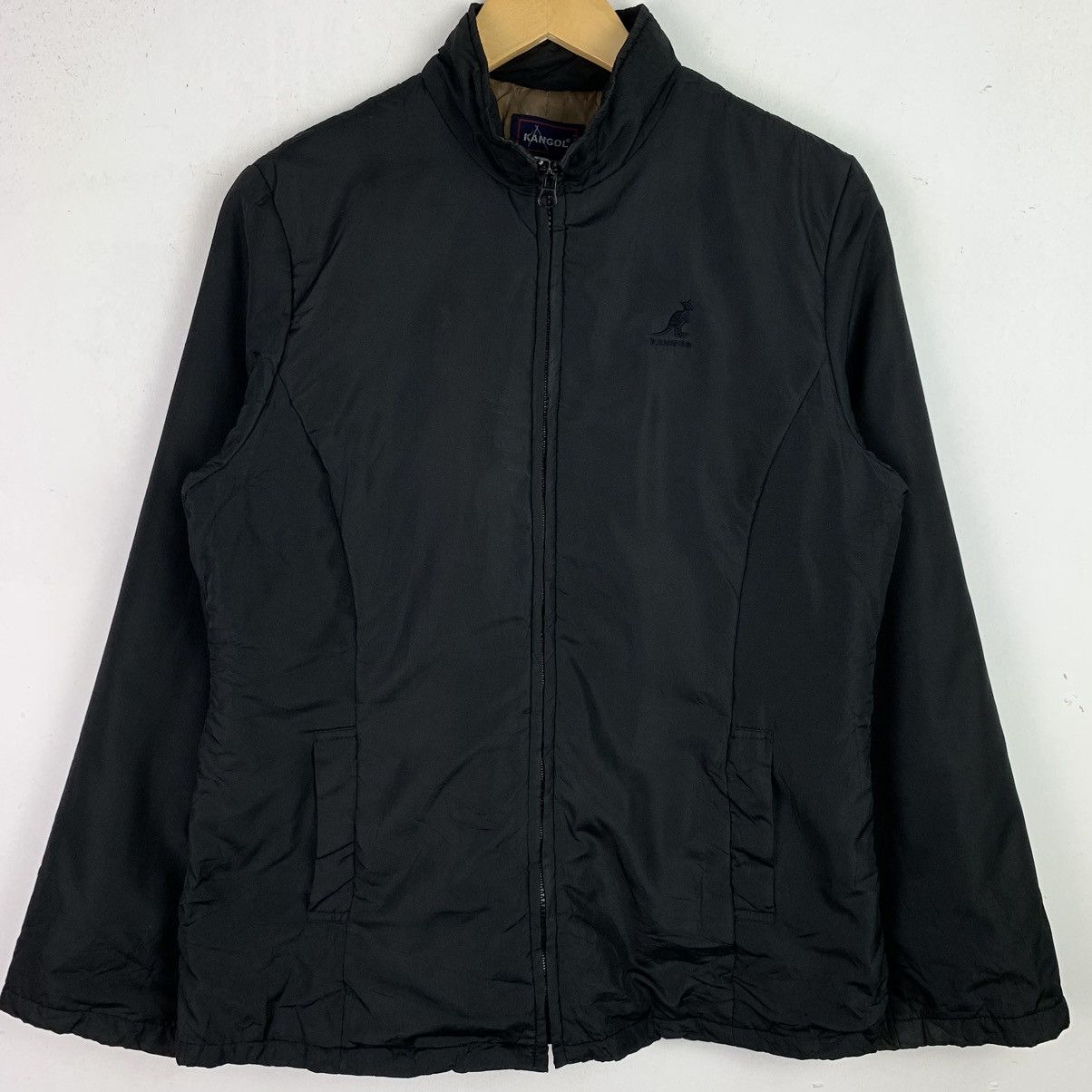 Kangol × Vintage Vintage Kangol Full Zipper Jacket Size US L / EU 52-54 / 3 - 1 Thumbnail