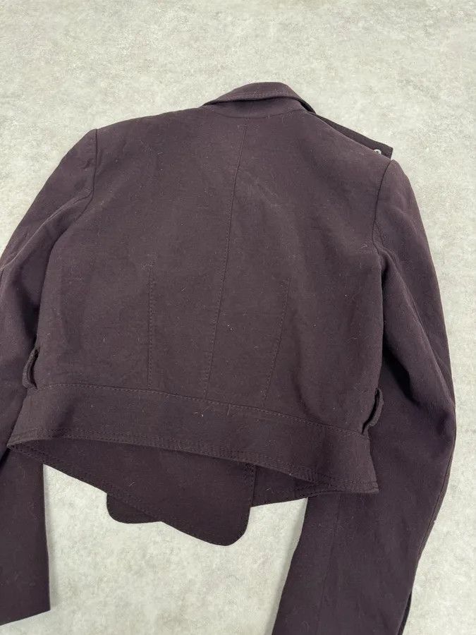 Givenchy 2000s Givenchy Mauve Purple Asymmetrical Jacket Size M / US 6-8 / IT 42-44 - 5 Thumbnail