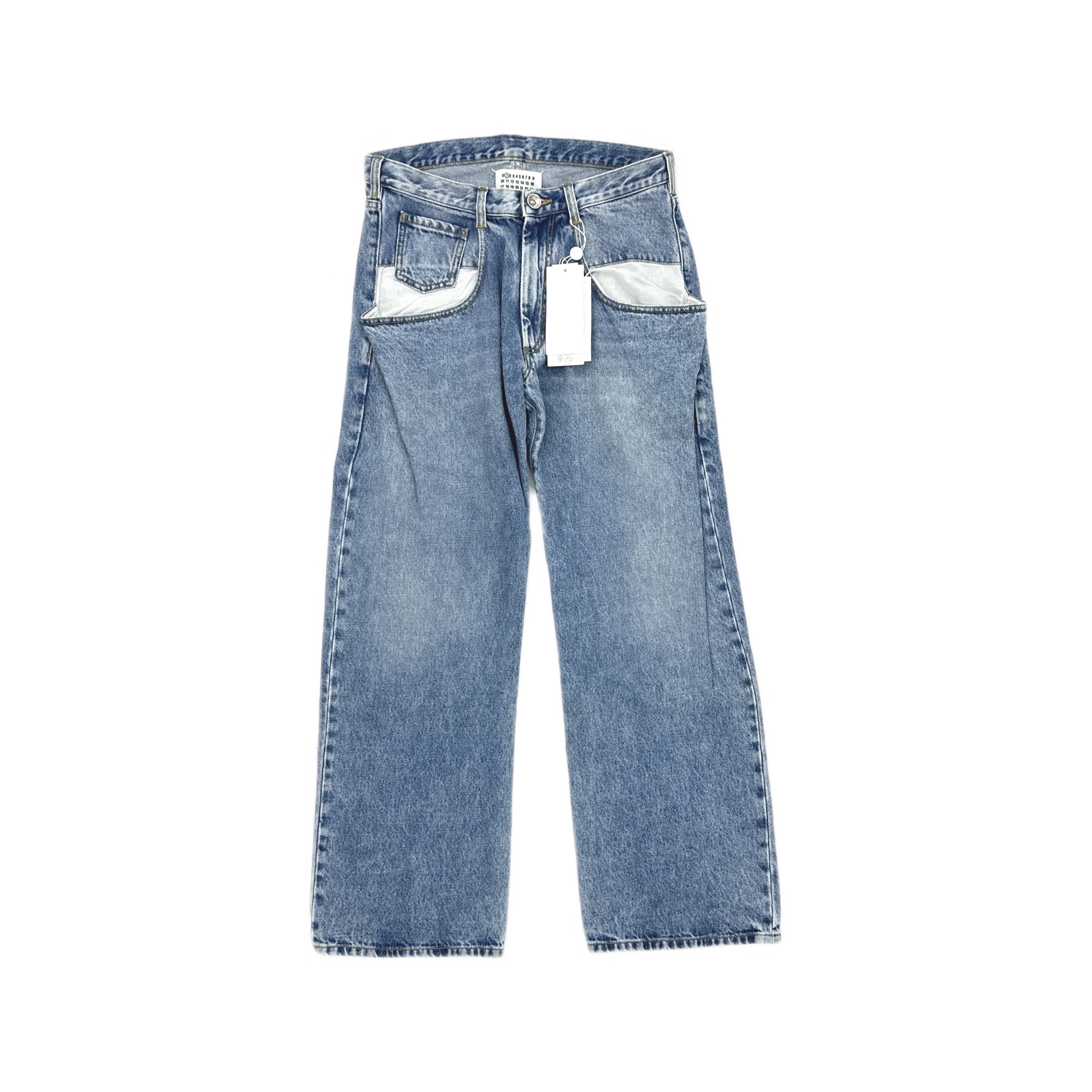 Maison Margiela Maison Margiela Deconstructed Patchwork Jeans Size 42 Size 28" / US 6 / IT 42 - 1 Thumbnail