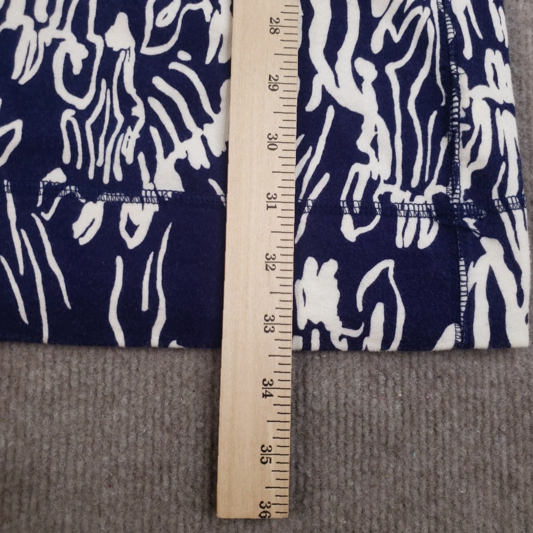 Lilly Pulitzer Lilly Pulitzer Preston Dress Womens XXS Blue White Stretch Navy Long Sleeve Dress Size XXS / US 00 / IT 34 - 5 Thumbnail