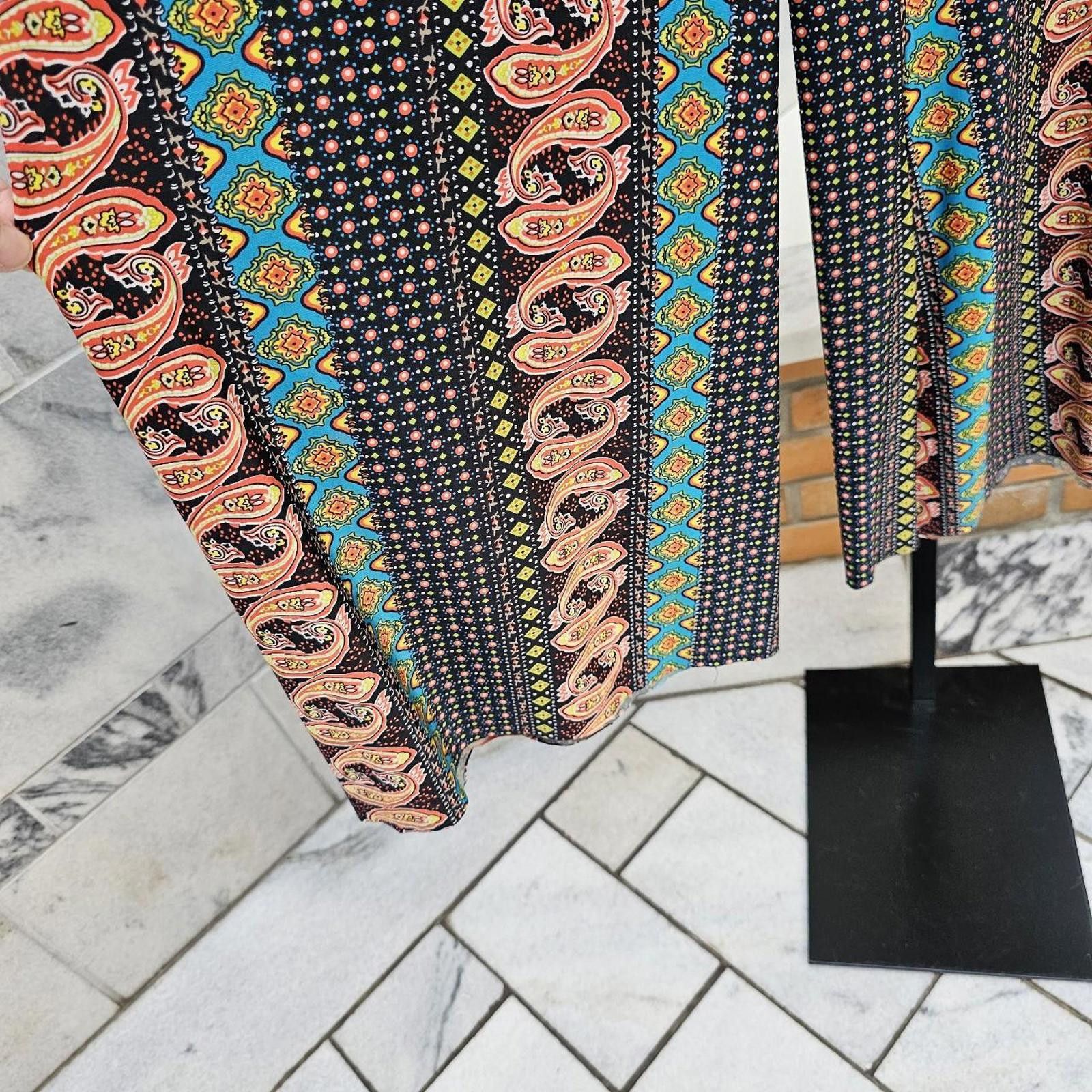 Other Women's Boho Style Flare Pants Size ONE SIZE - 4 Thumbnail