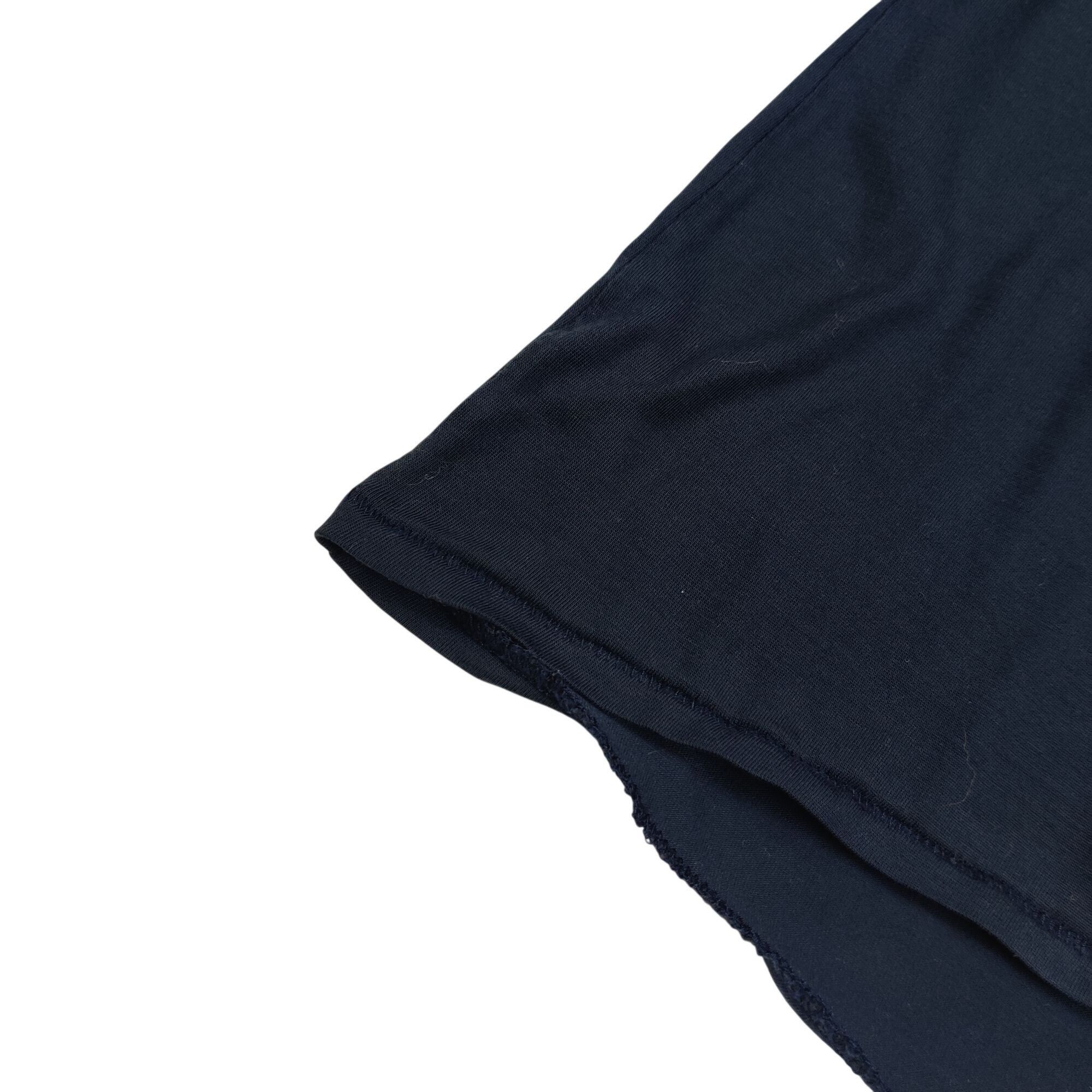 J.Crew J.Crew Scoop Neck Tank Top S Navy Blue Stretch Preppy Minima Size S / US 4 / IT 40 - 5 Thumbnail