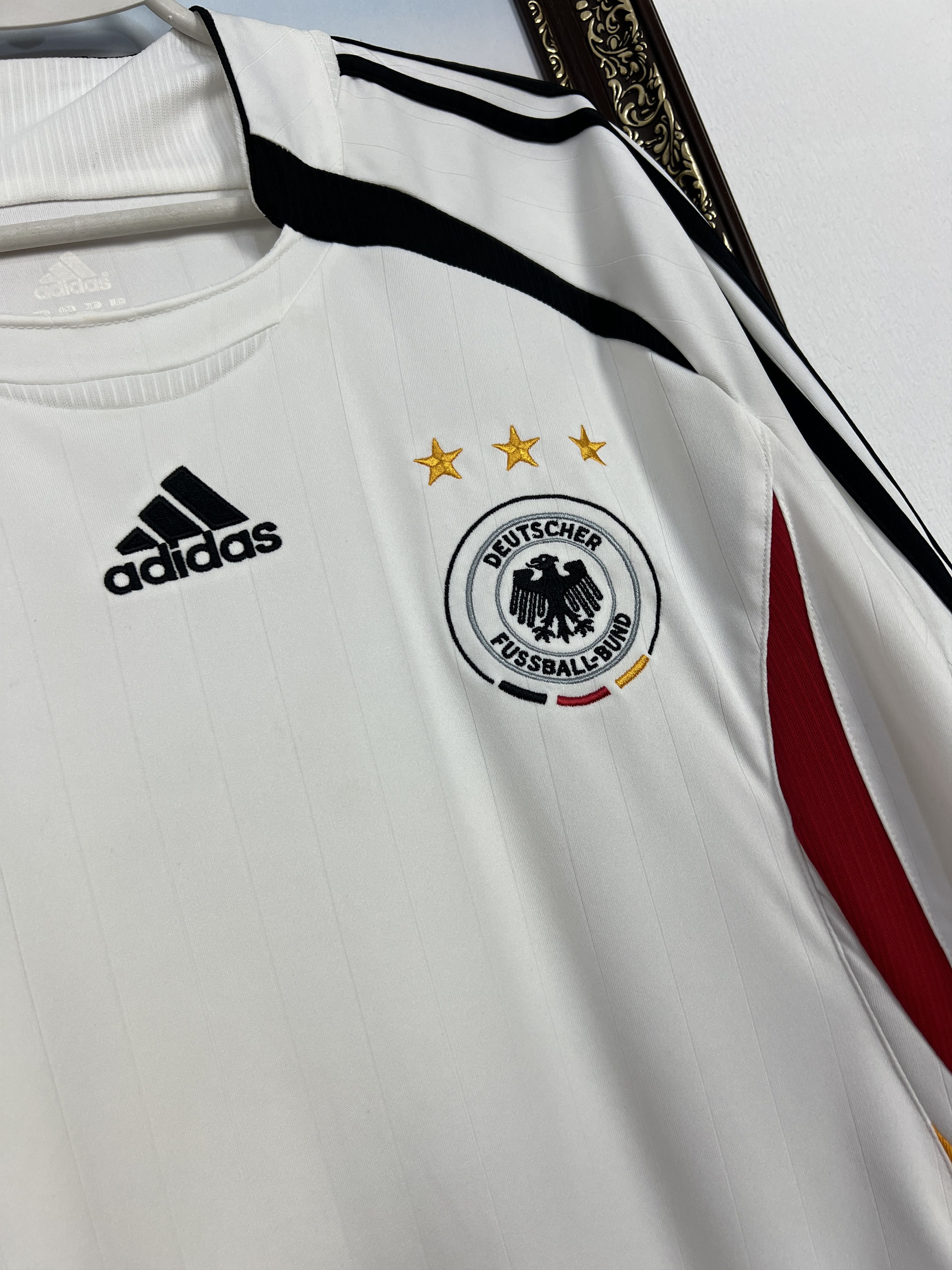 Adidas Germany Home football shirt 2005 Soccer Adidas Jersey Size US L / EU 52-54 / 3 - 3 Thumbnail