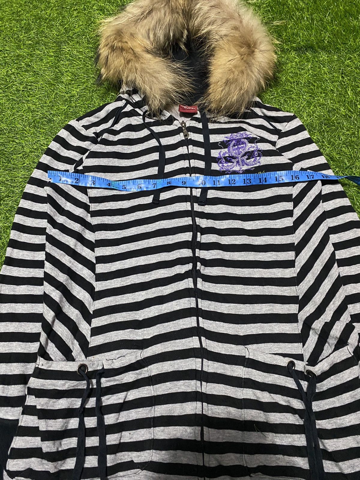 If Six Was Nine × Japanese Brand × Le Grande Bleu (L.G.B.) Intercrew hoodie faux fur ifsix lgb style Size US M / EU 48-50 / 2 - 6 Thumbnail