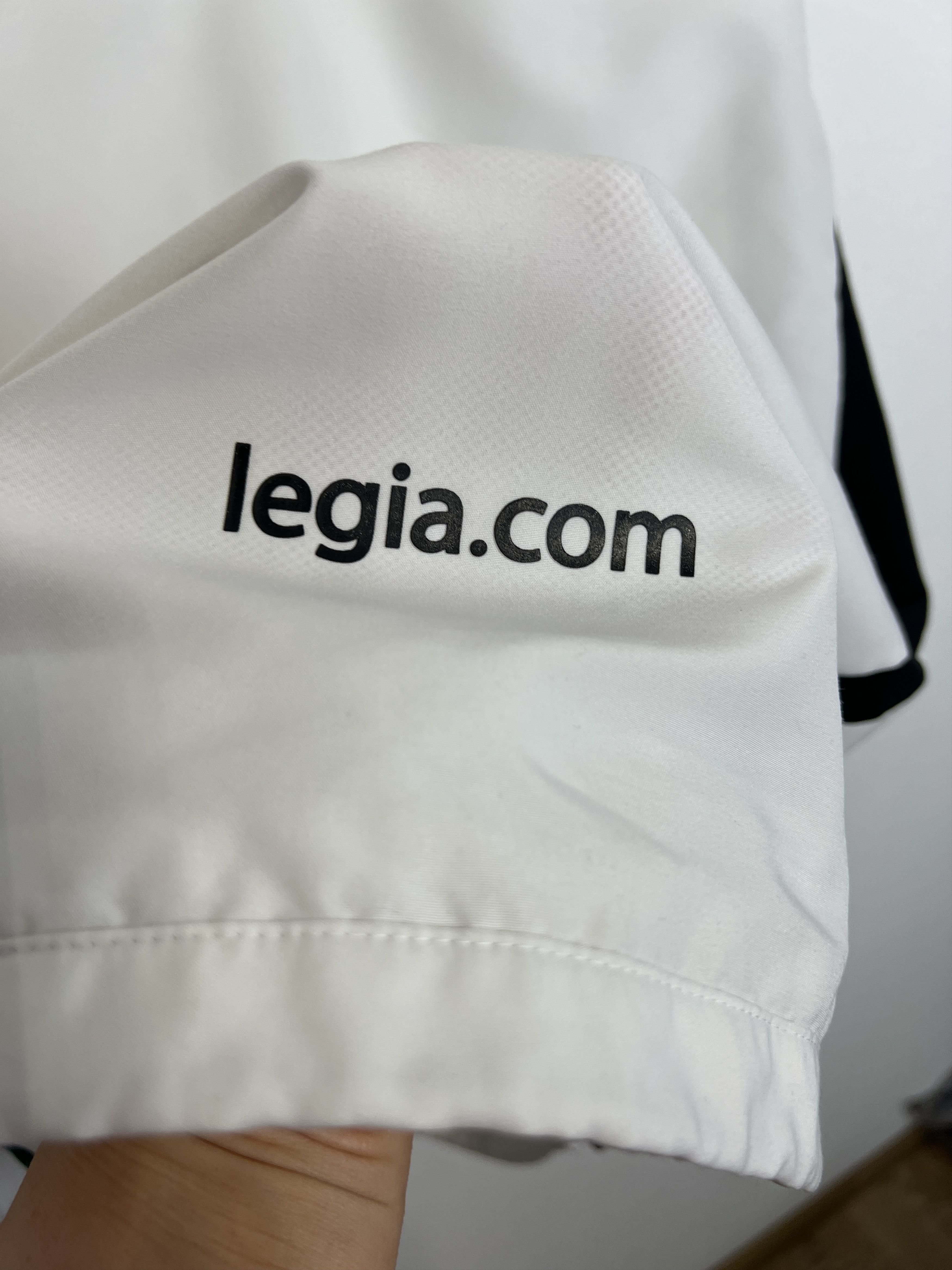 Adidas Vintage Adidas Legia Warsaw Football Jacket Soccer Track Top Size US L / EU 52-54 / 3 - 10 Thumbnail