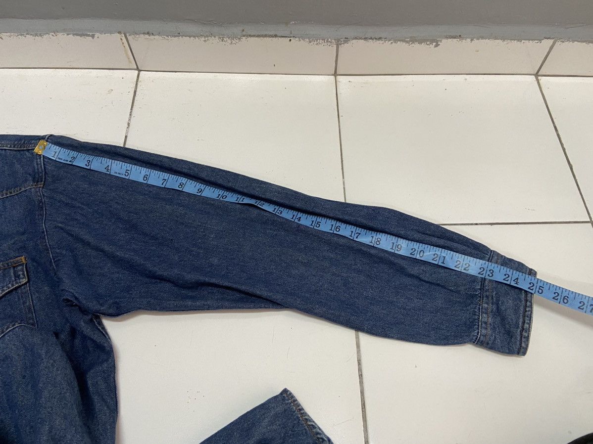 Japanese Brand VINTAGE LUCKY STRIKE WESTERN DENIM SHIRT Size US L / EU 52-54 / 3 - 15 Thumbnail