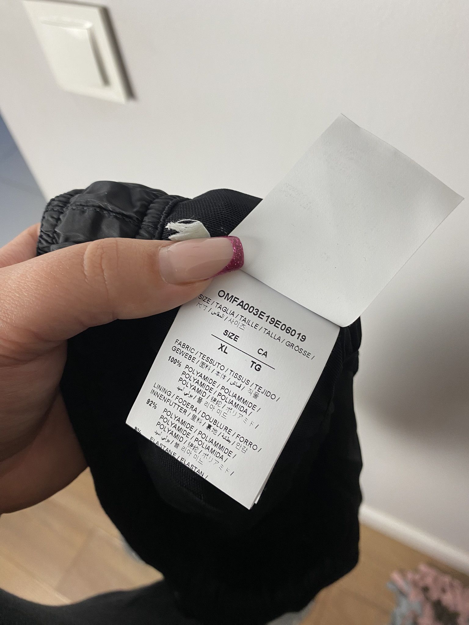 Off-White Off White swim shorts small logo Size US 32 / EU 48 - 6 Thumbnail