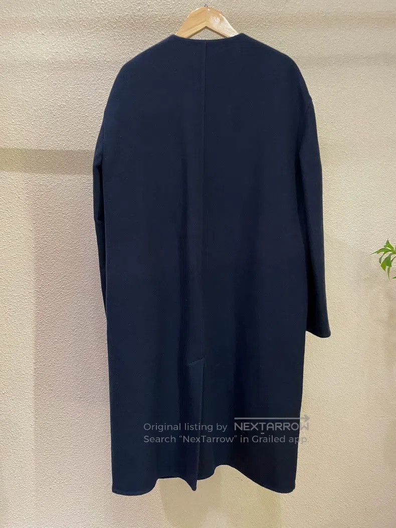 Hermes Hermes Classic leather buckle cashmere coat Size XXS / US 00 / IT 34 - 2 Thumbnail