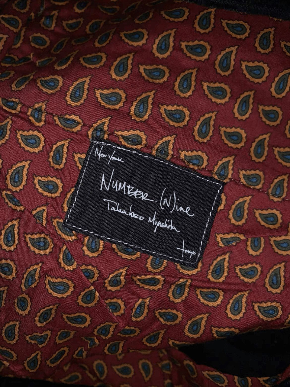 Number (N)ine Sz 3 Number Nine 03AW Multi-zip Corduroy Pants-2508 Size US 30 / EU 46 - 7 Thumbnail