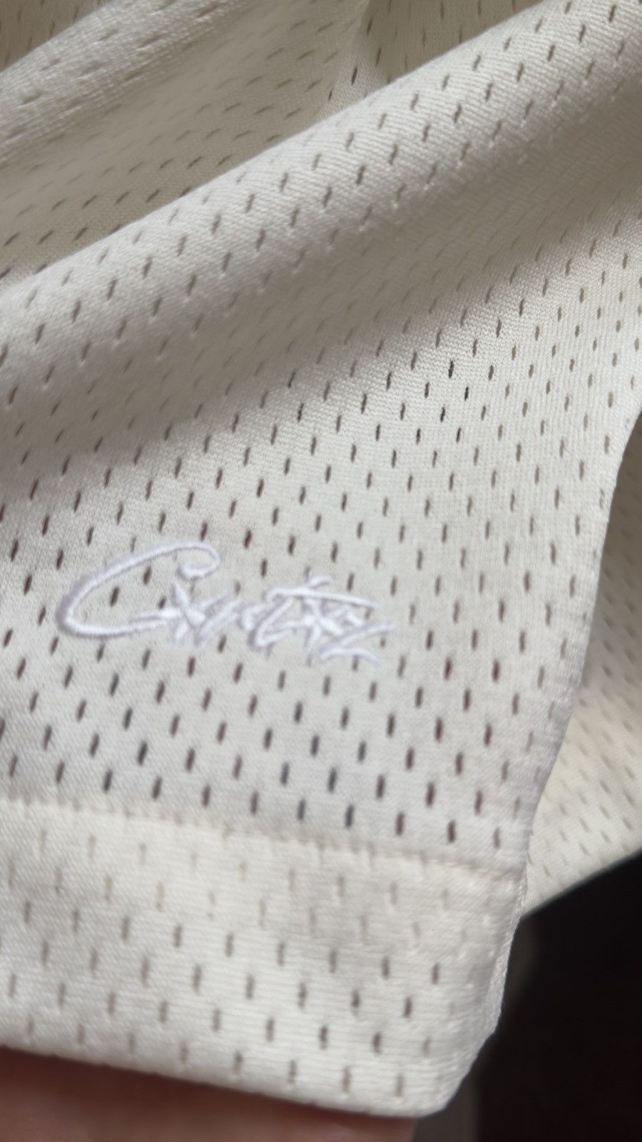 Corteiz CORTEIZ “HMP 18” CREAM WHITE JERSEY Size US S / EU 44-46 / 1 - 10 Thumbnail