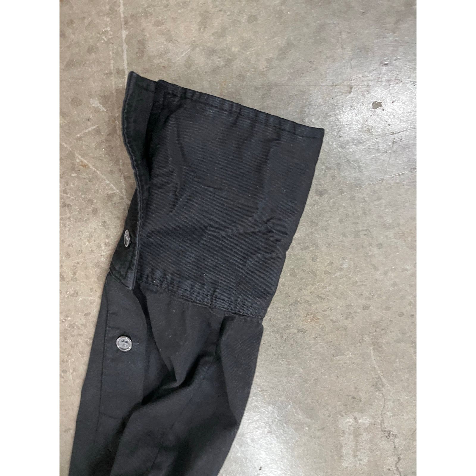 Citizens Of Humanity Citizens of Humanity - Ari Buttondown Shirt / S / Black Size S / US 4 / IT 40 - 6 Thumbnail