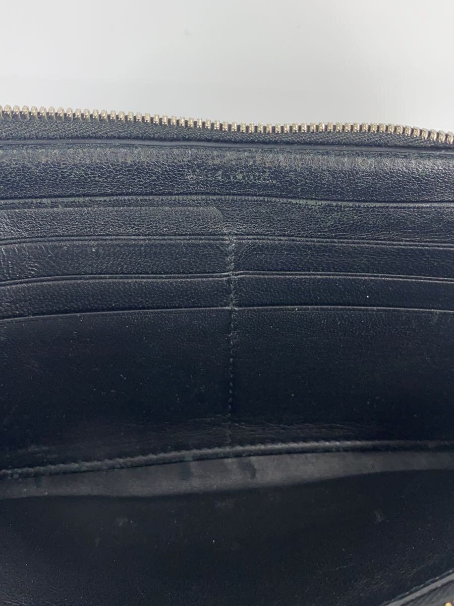 Balenciaga Balenciaga Leather Long Wallet Black Size ONE SIZE - 6 Thumbnail