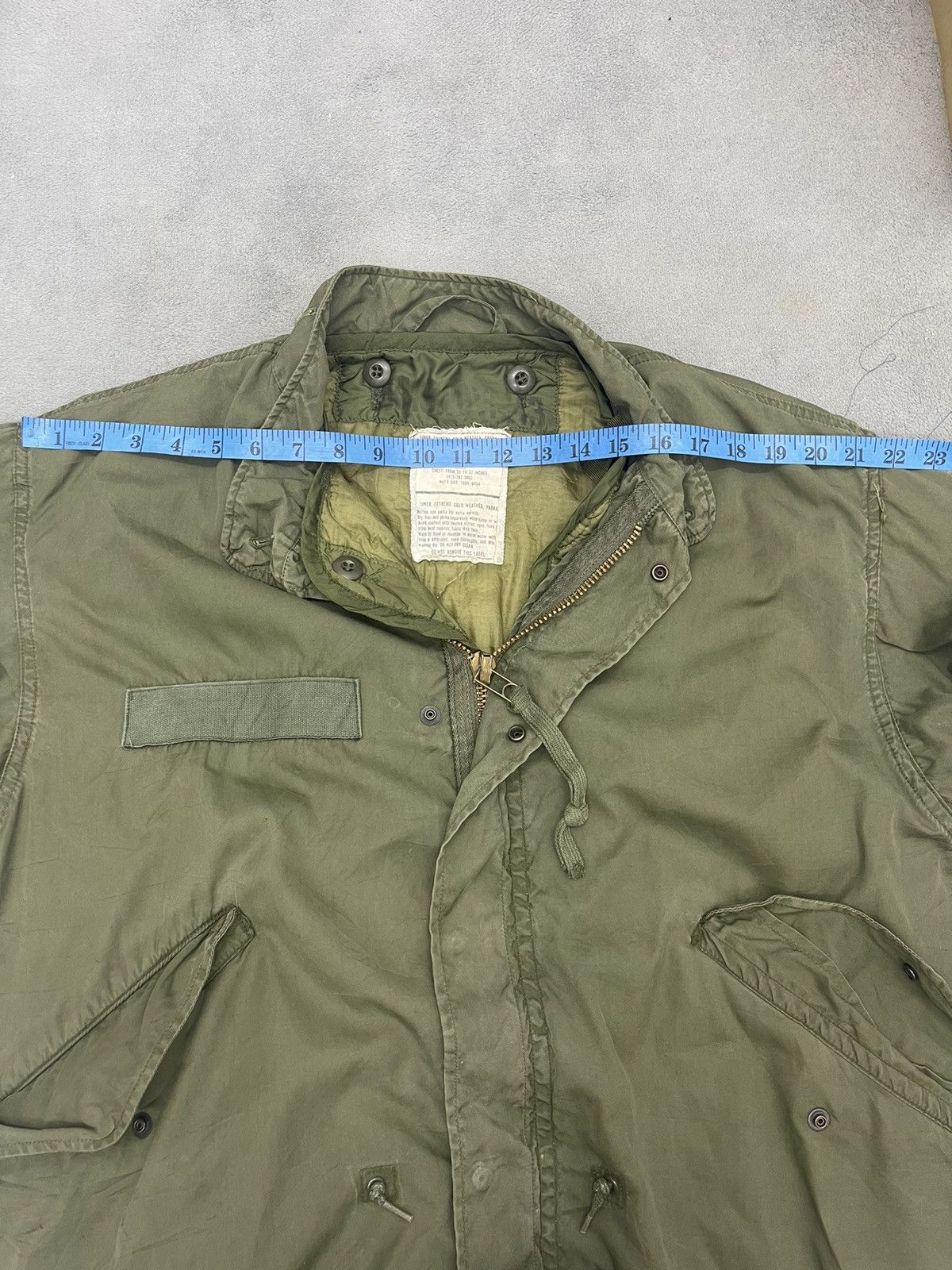 Vintage GILBRATA INDUSTRIES GARMENT MILITARY PARKA Size US S / EU 44-46 / 1 - 11 Thumbnail
