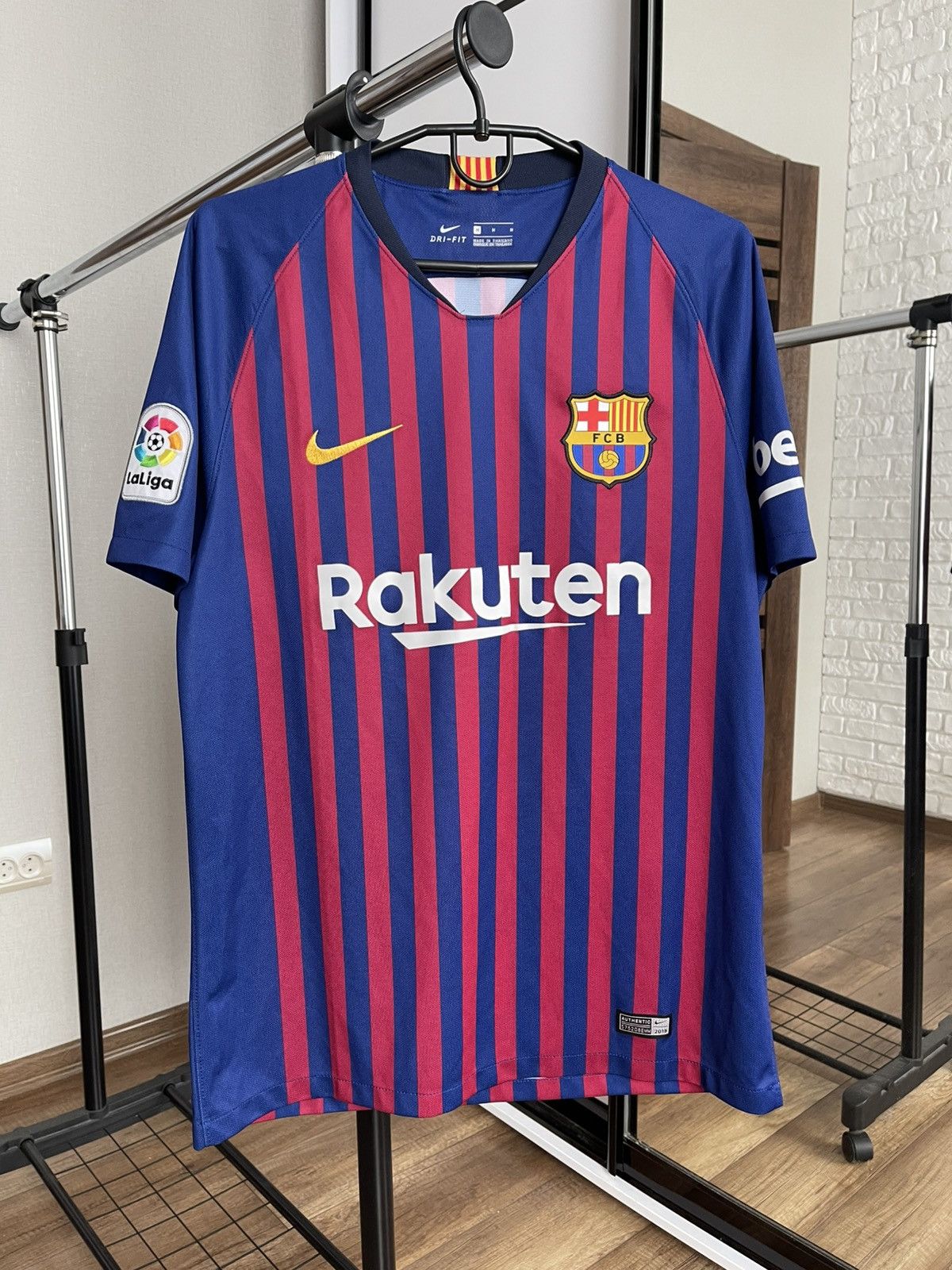 2018/2019 Nike FC Barcelona Soccer Jersey T-Shirt Tee