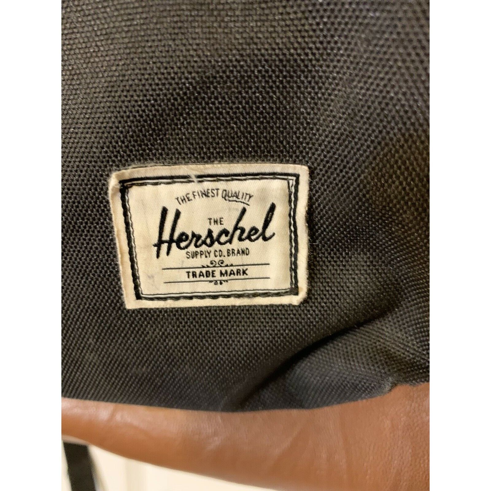 Herschel Supply Co. The HERSCHEL SUPPLY CO 22L black and brown Backpack Size ONE SIZE - 1 Thumbnail