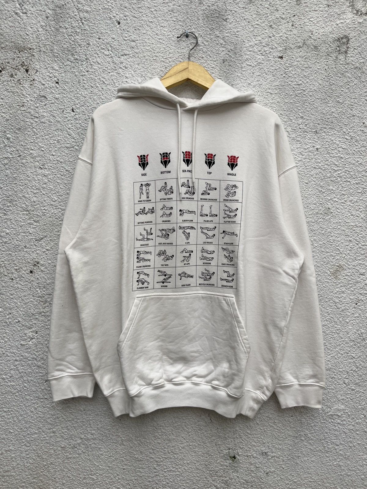 Balenciaga Balenciaga Workout Hoodie Size US M / EU 48-50 / 2 - 1 Thumbnail