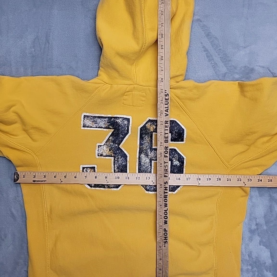 American Eagle Outfitters VINTAGE American Eagle Hoodie Mens L Gold Fleece Pullover Long Sleeve Logo Solid Cotton Casual 90s Mens Size US L / EU 52-54 / 3 - 8 Thumbnail