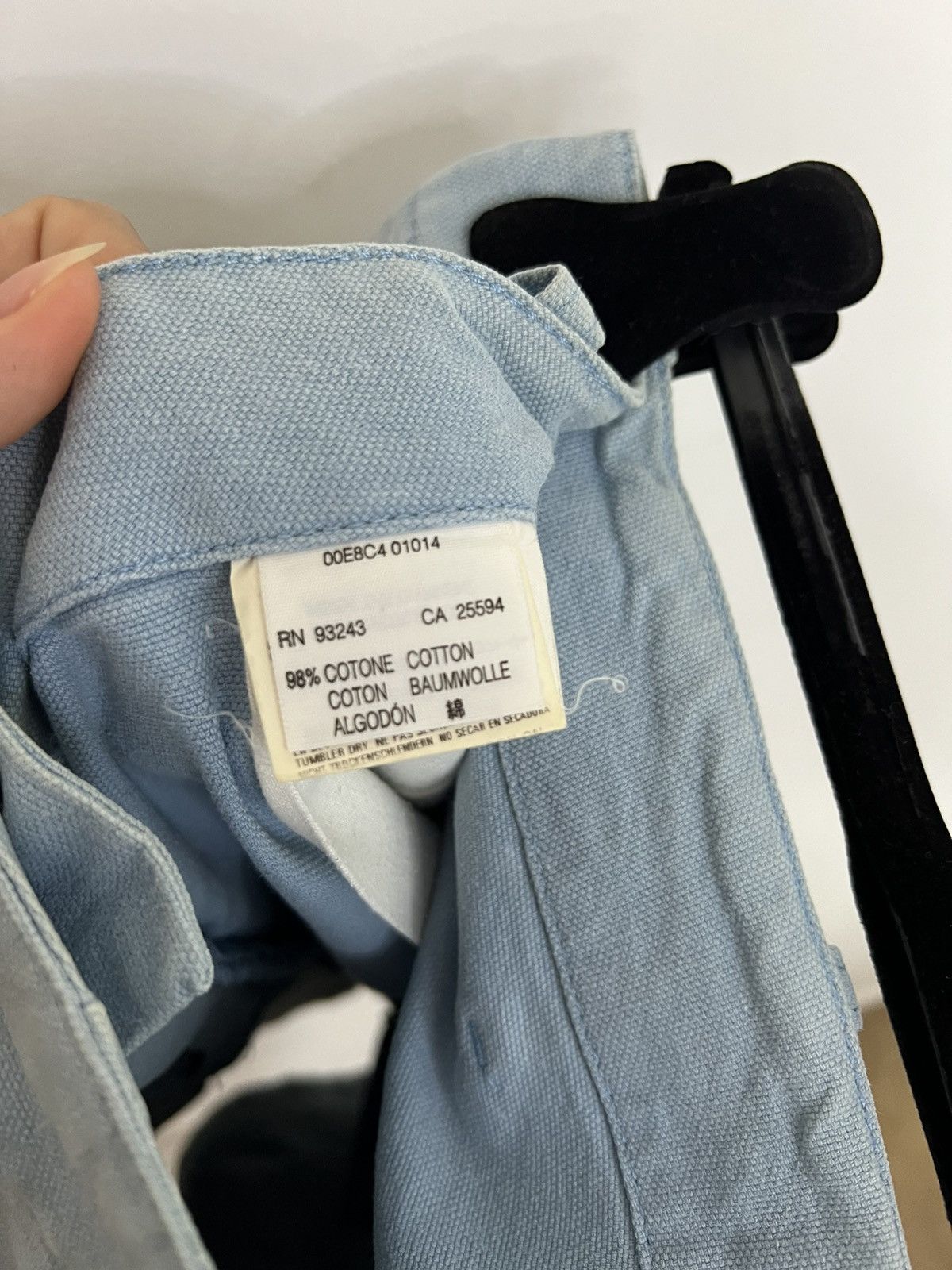 Diesel Diesel cargo short M light blue Size 31" - 5 Thumbnail