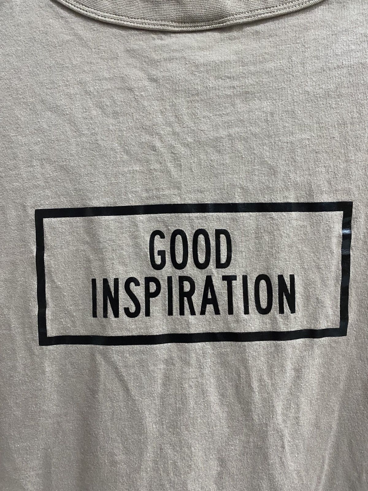 Maison MIHARA YASUHIRO GOOD INSPIRATION X MIHARA YASUHIRO TSHIRT Size US XXL / EU 58 / 5 - 10 Thumbnail
