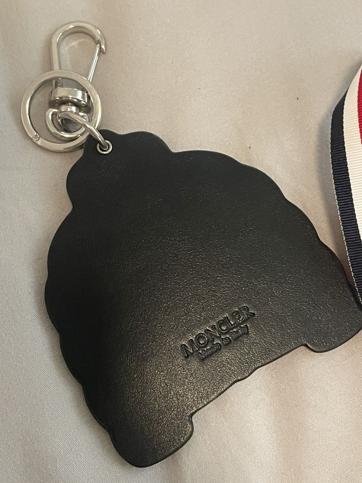 Moncler MONCLER KEYCHAIN Size ONE SIZE - 2 Thumbnail