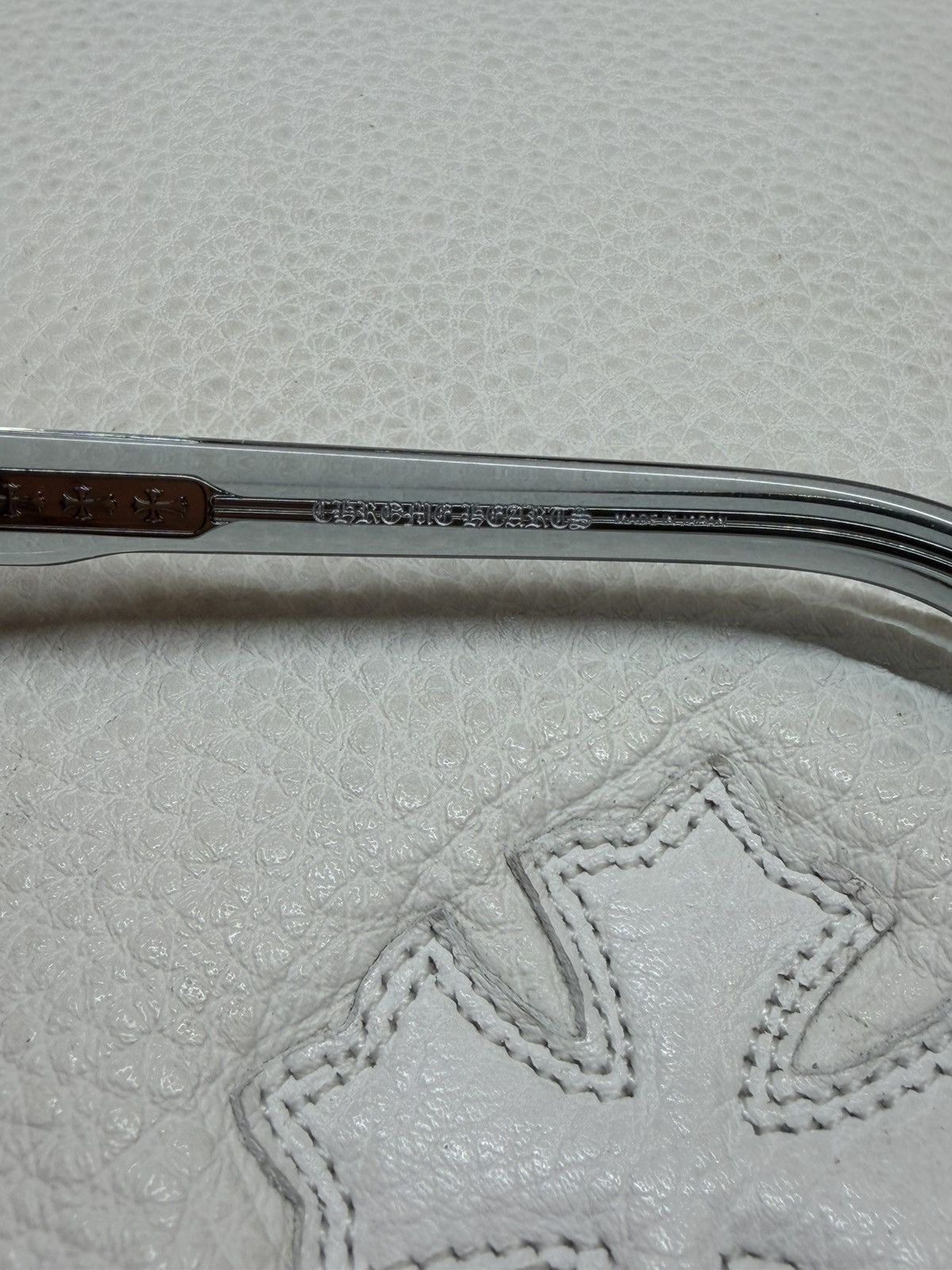 Chrome Hearts Chrome Hearts Celibussy Sunglasses Size ONE SIZE - 9 Thumbnail