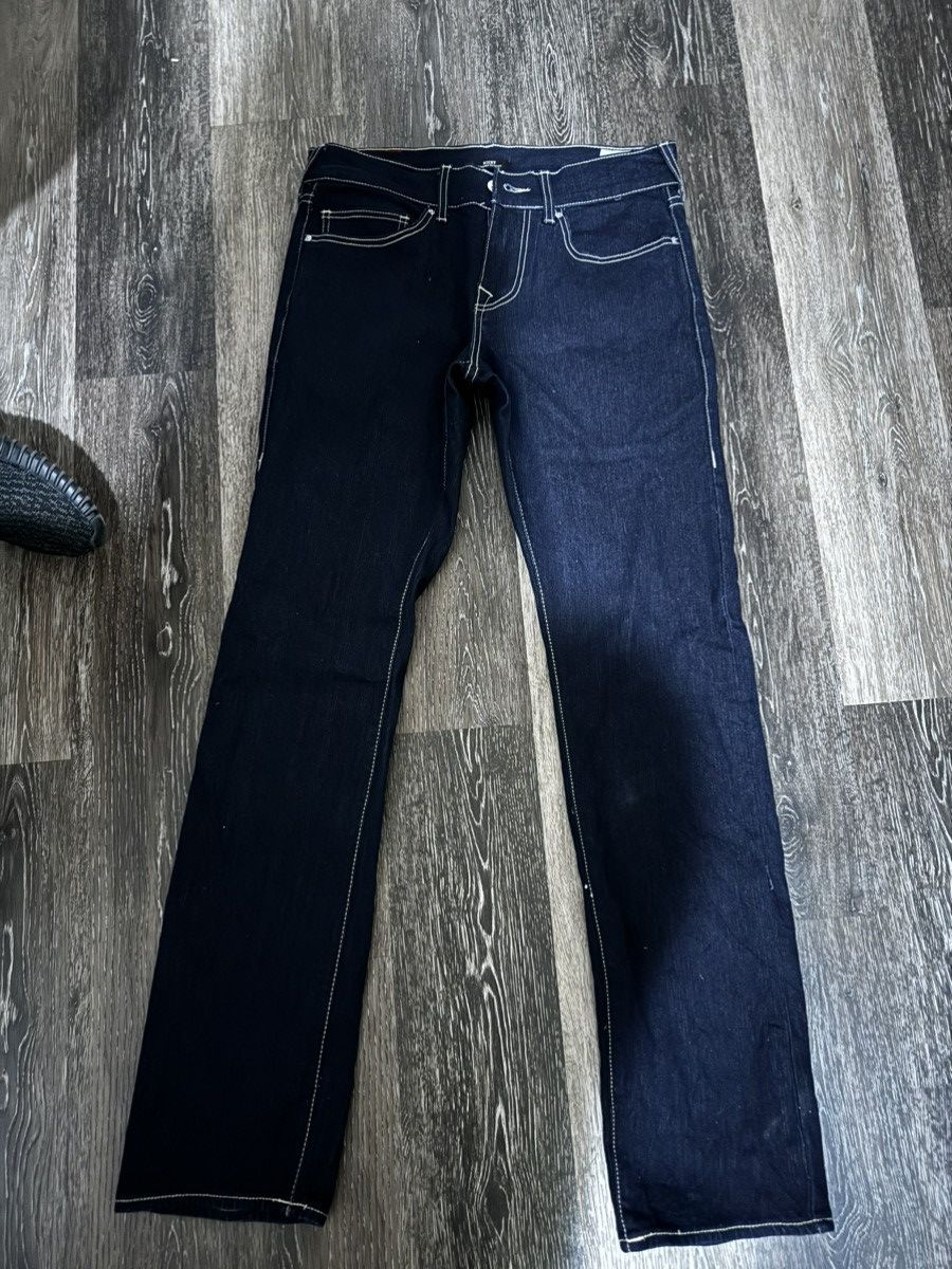 image of True Religion Ricky ‘Sn’ Straight Jeans in Dark Blue, Men's (Size 30)