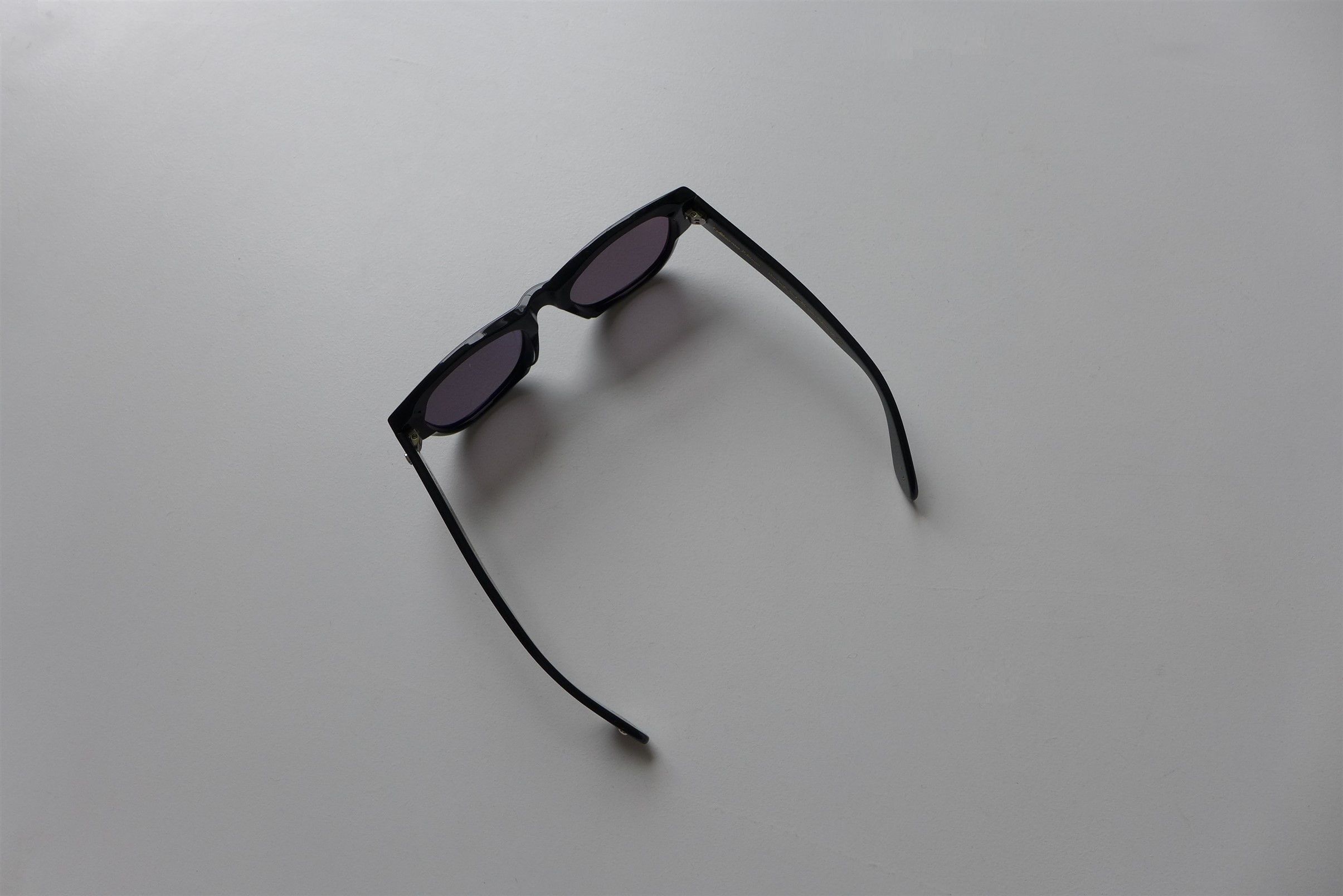 Garrett Leight GLCO x John Terzian Sunglasses -- Black Acetate Size ONE SIZE - 2 Thumbnail
