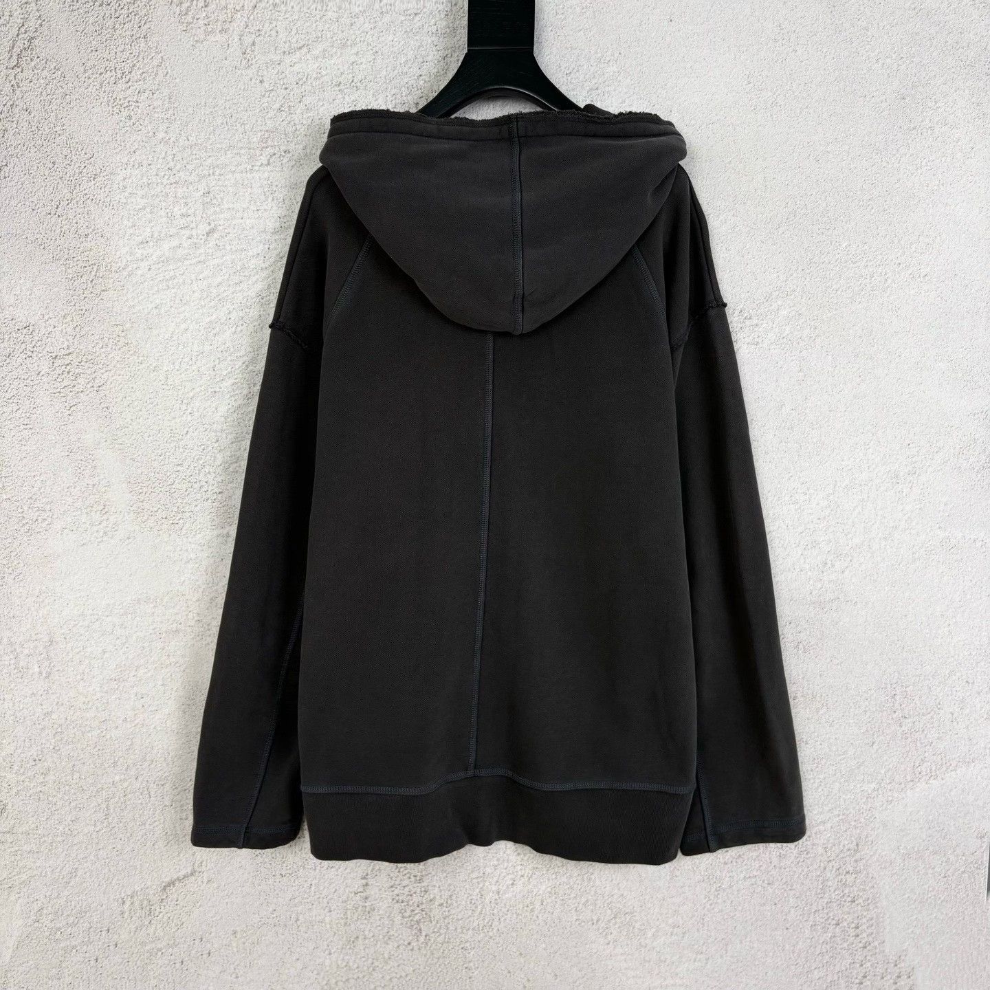 Ambush Design ambush Size3 Embroidered LOGO Hoodie in Dark Gray| Size XS / US 0-2 / IT 36-38 - 2 Thumbnail