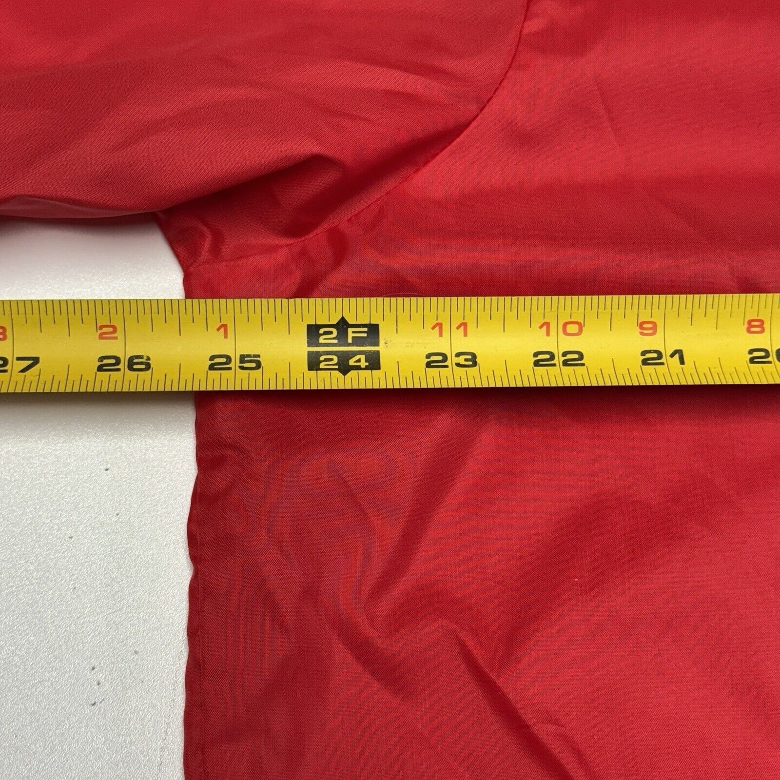 Vintage Vintage El Zaribah Shriners Jacket Mens XL Red Windbreaker S Size US XL / EU 56 / 4 - 9 Thumbnail