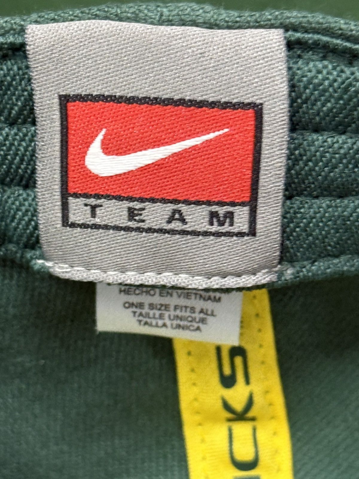 Nike Nike Team Oregon Ducks Rose Bowl Swoosh Hat Size ONE SIZE - 5 Thumbnail