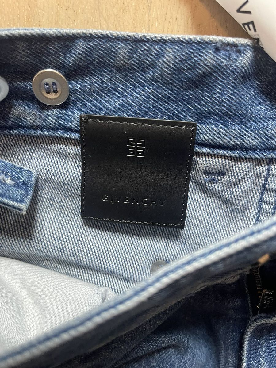 Givenchy Givenchy denim cargo pants Size US 33 - 3 Thumbnail