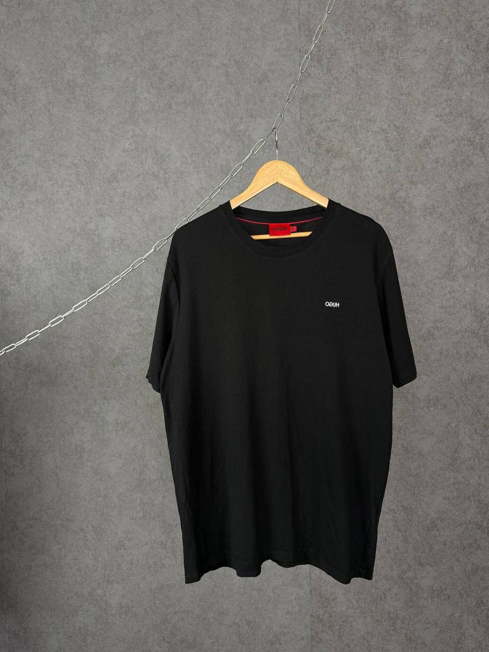 Hugo Boss Hugo Boss designer logo tee Size US XL / EU 56 / 4 - 1 Thumbnail