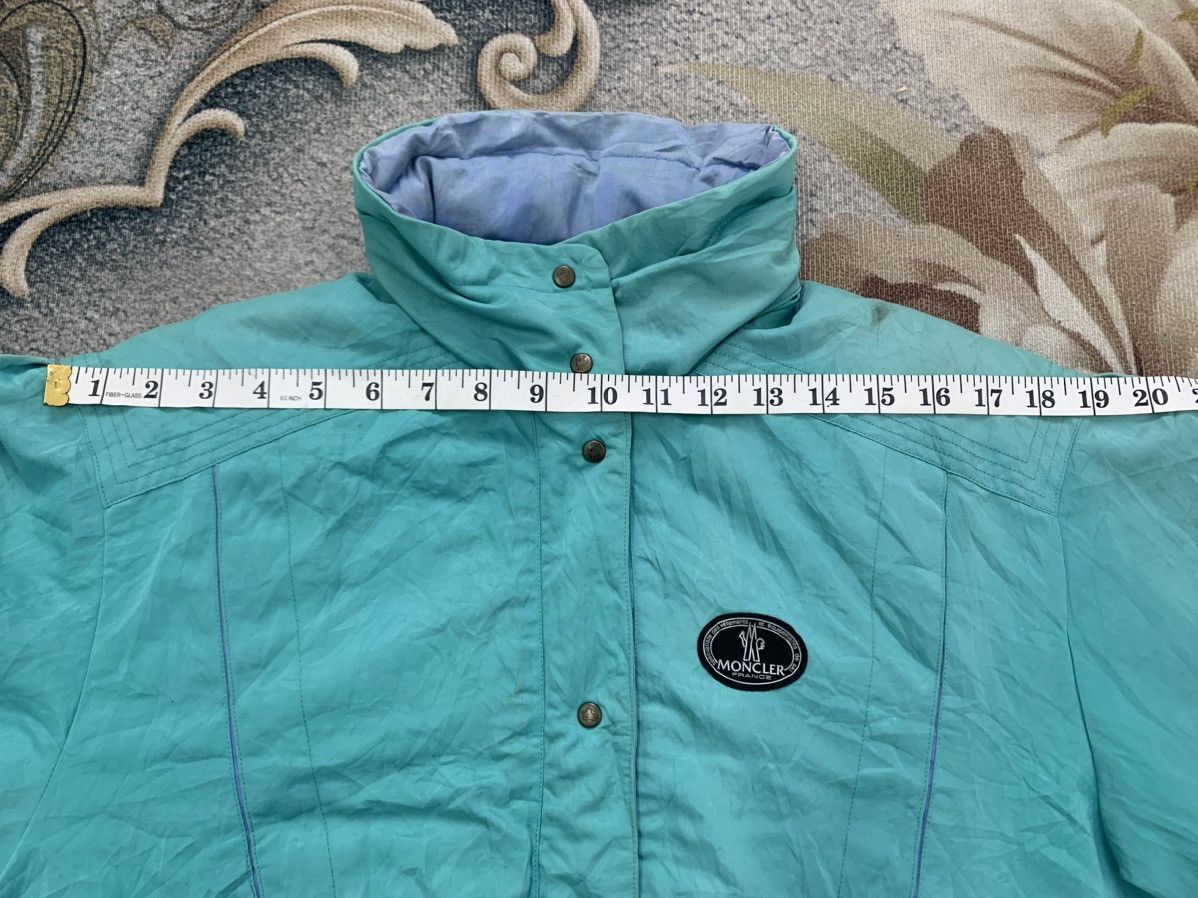 Moncler Vintage Moncler Mfd By Asics Jacket Size L / US 10 / IT 46 - 19 Thumbnail