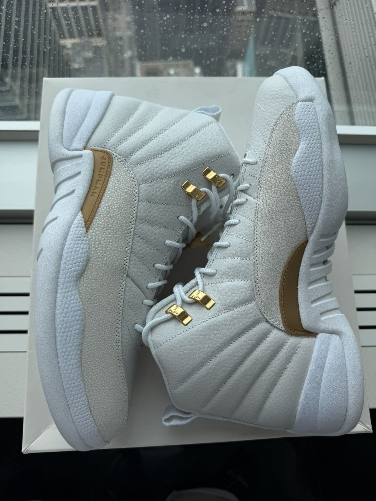 Jordan Brand × October's Very Own 2017 OVO Air Jordan XII (12) Size US 11 / EU 44 - 1 Thumbnail