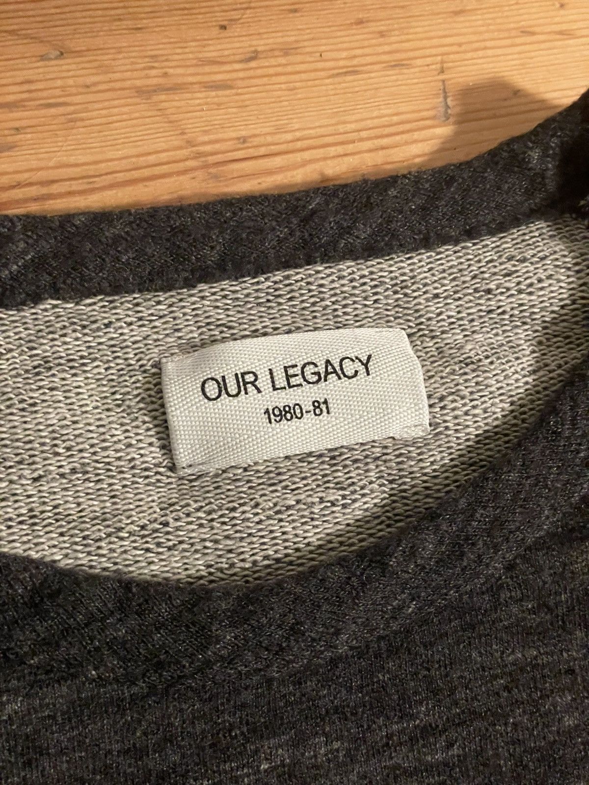 Our Legacy Our legacy Sweatshirt knitted early OL Size US M / EU 48-50 / 2 - 2 Thumbnail