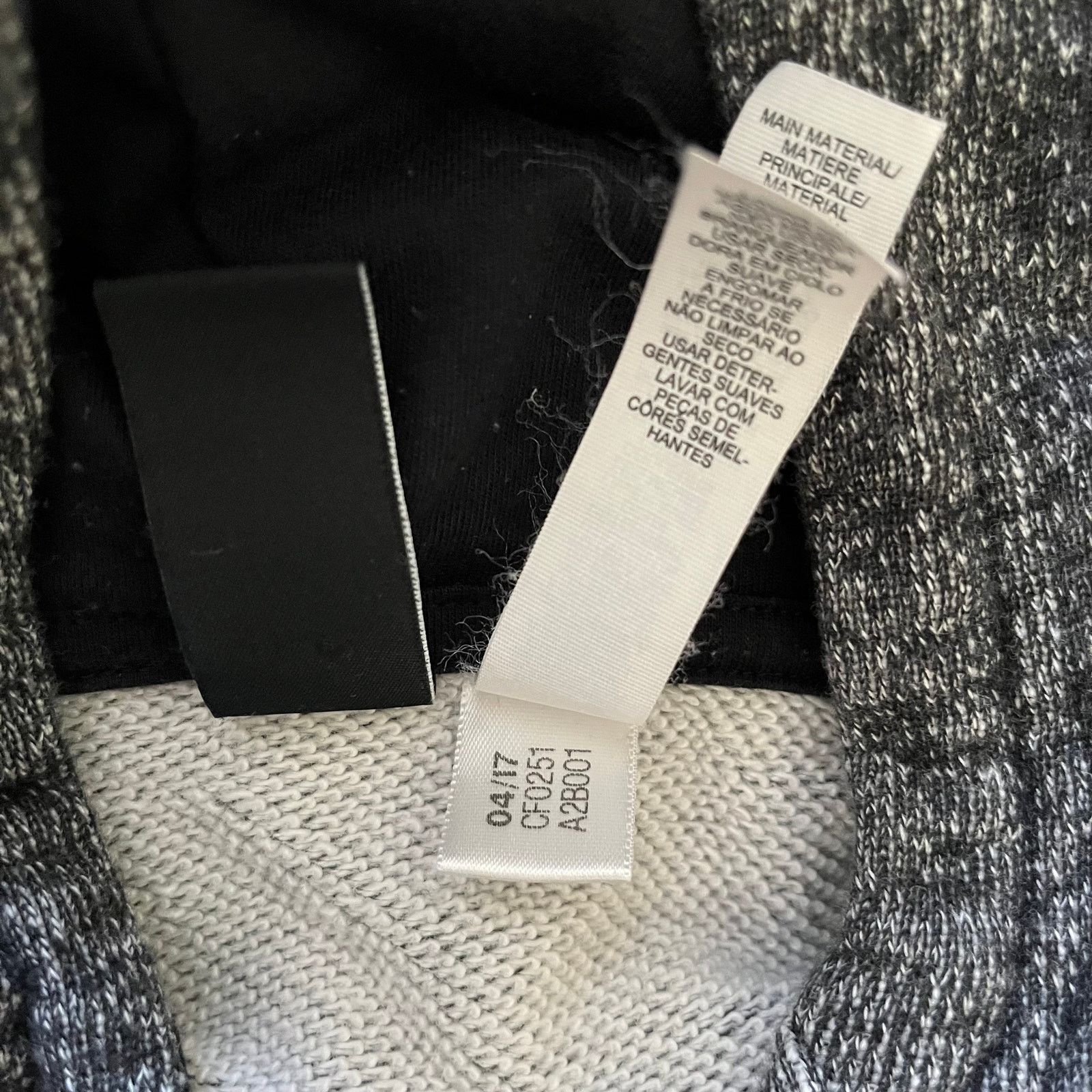 Adidas Adidas Sport 2 Street Gray Pullover Womens Hoodie Sweatshirt Size XS / US 0-2 / IT 36-38 - 5 Thumbnail