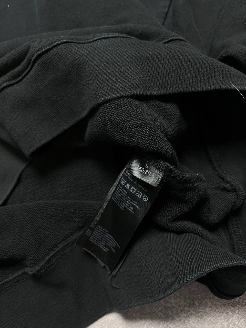 Allsaints Vintage Allsaints Avantgarde Black Sweatshirt S Size US S / EU 44-46 / 1 - 4 Thumbnail