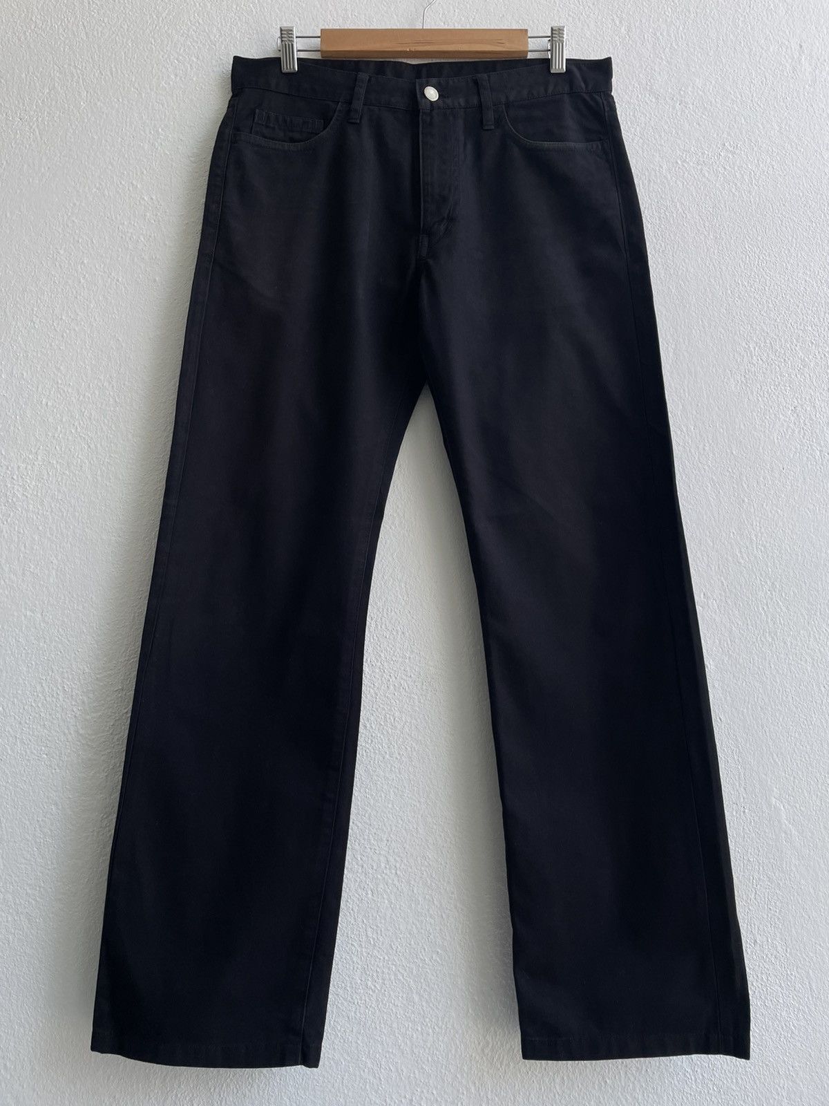 Comme des Garcons Vintage Comme Des Garcons Homme "AD2004" Cotton Pants Size US 32 / EU 48 - 1 Thumbnail
