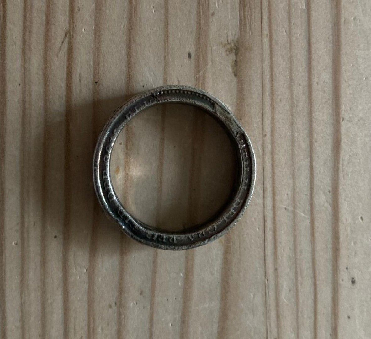 Our Legacy Our Legacy Coin Ring Size L Size ONE SIZE - 10 Thumbnail