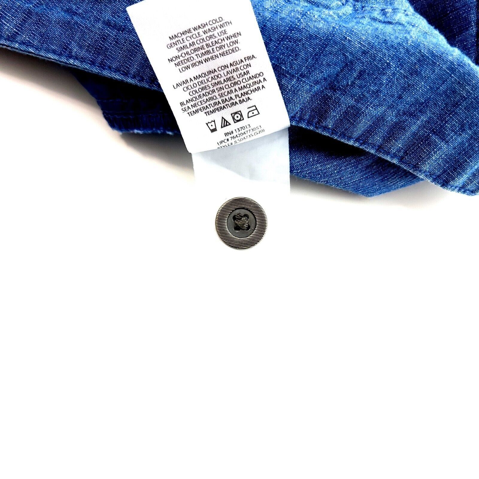 Isaac Mizrahi Isaac Mizrahi New York Blue Light Weight Denim Blue High Ris Size 36" / US 14 / IT 50 - 7 Thumbnail